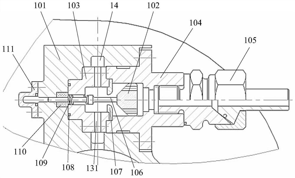 Centrifugal compressor and its volute passive anti-surge device