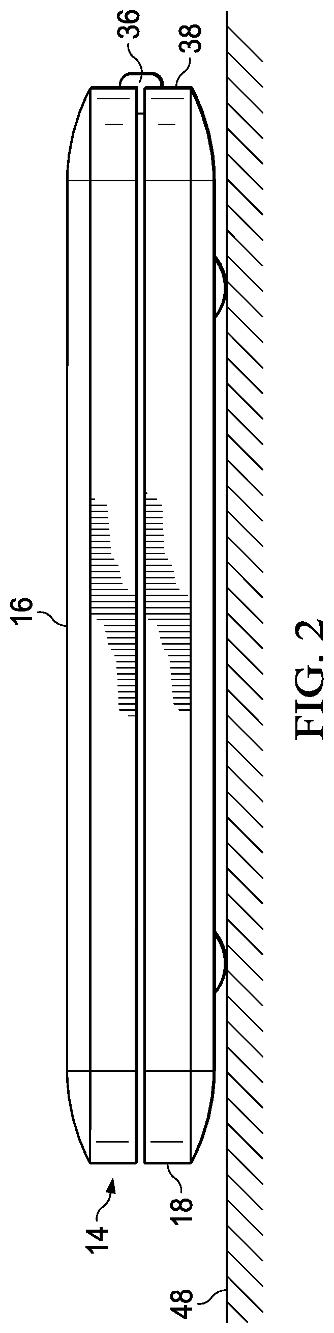 Information handling system radio transmit power management