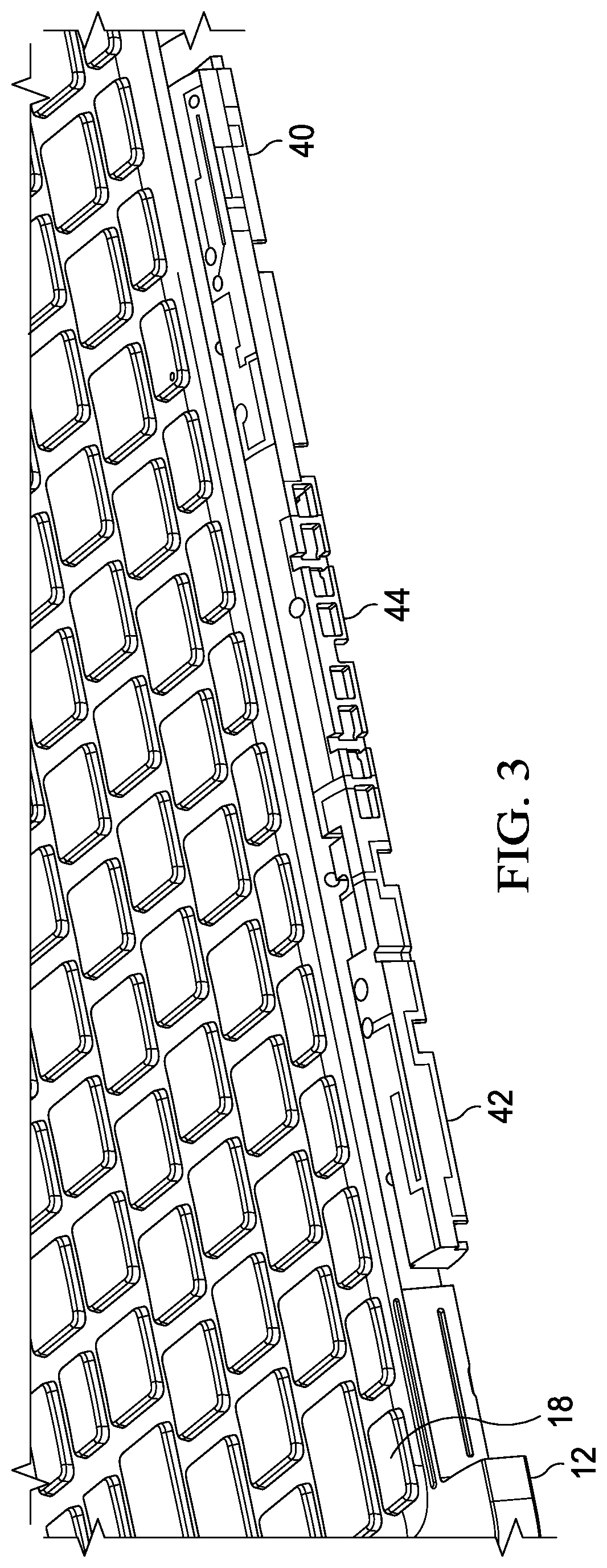 Information handling system radio transmit power management