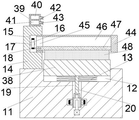 3D printer auxiliary platform with cleaning function