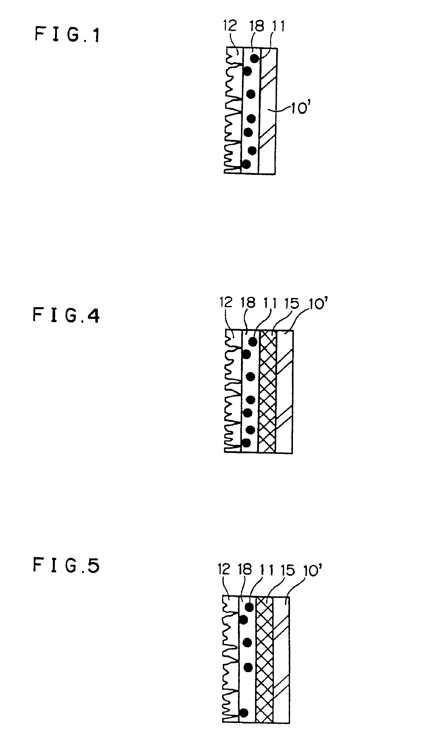 Antifogging element and method for forming the same