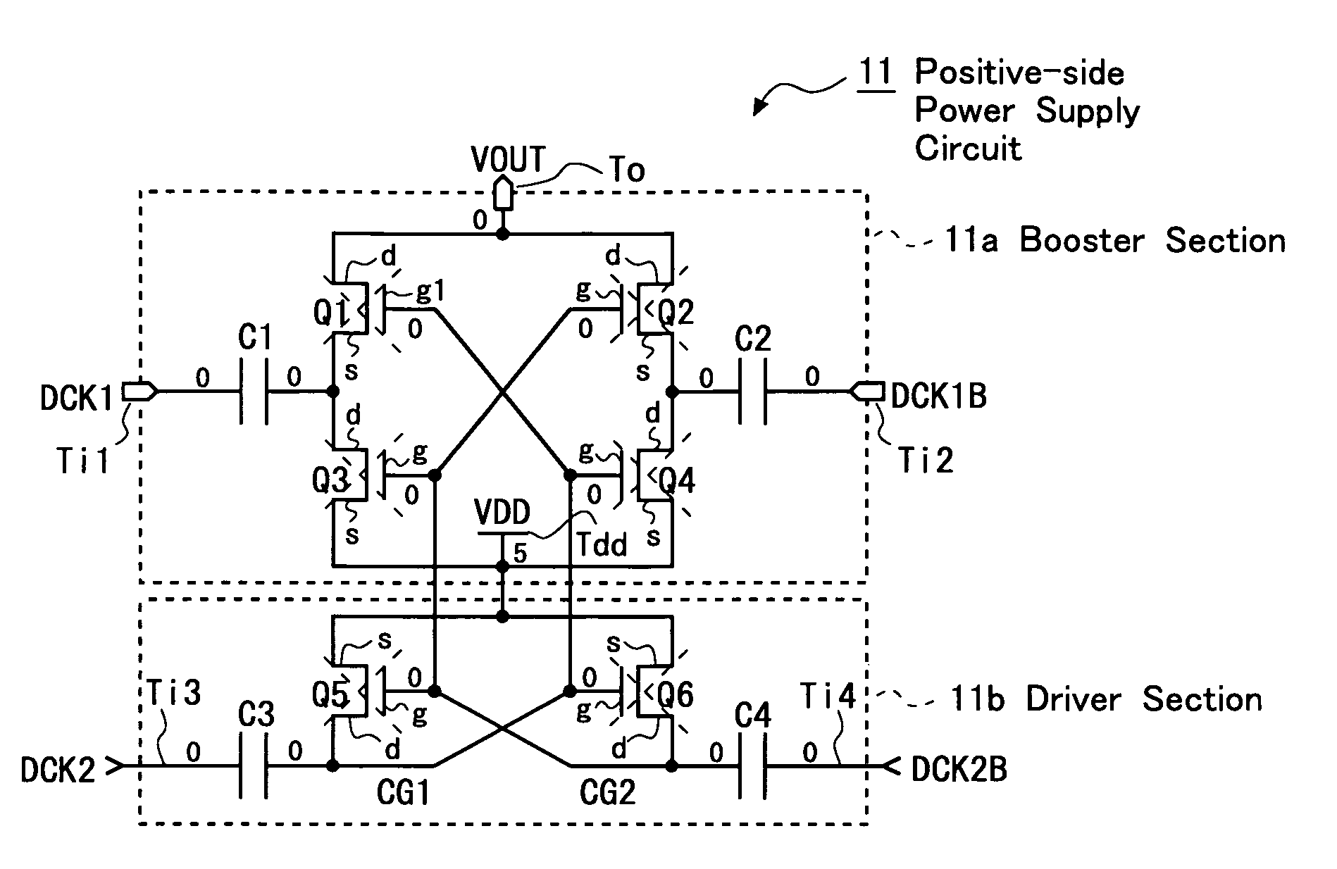 Power supply circuit and display device including the same