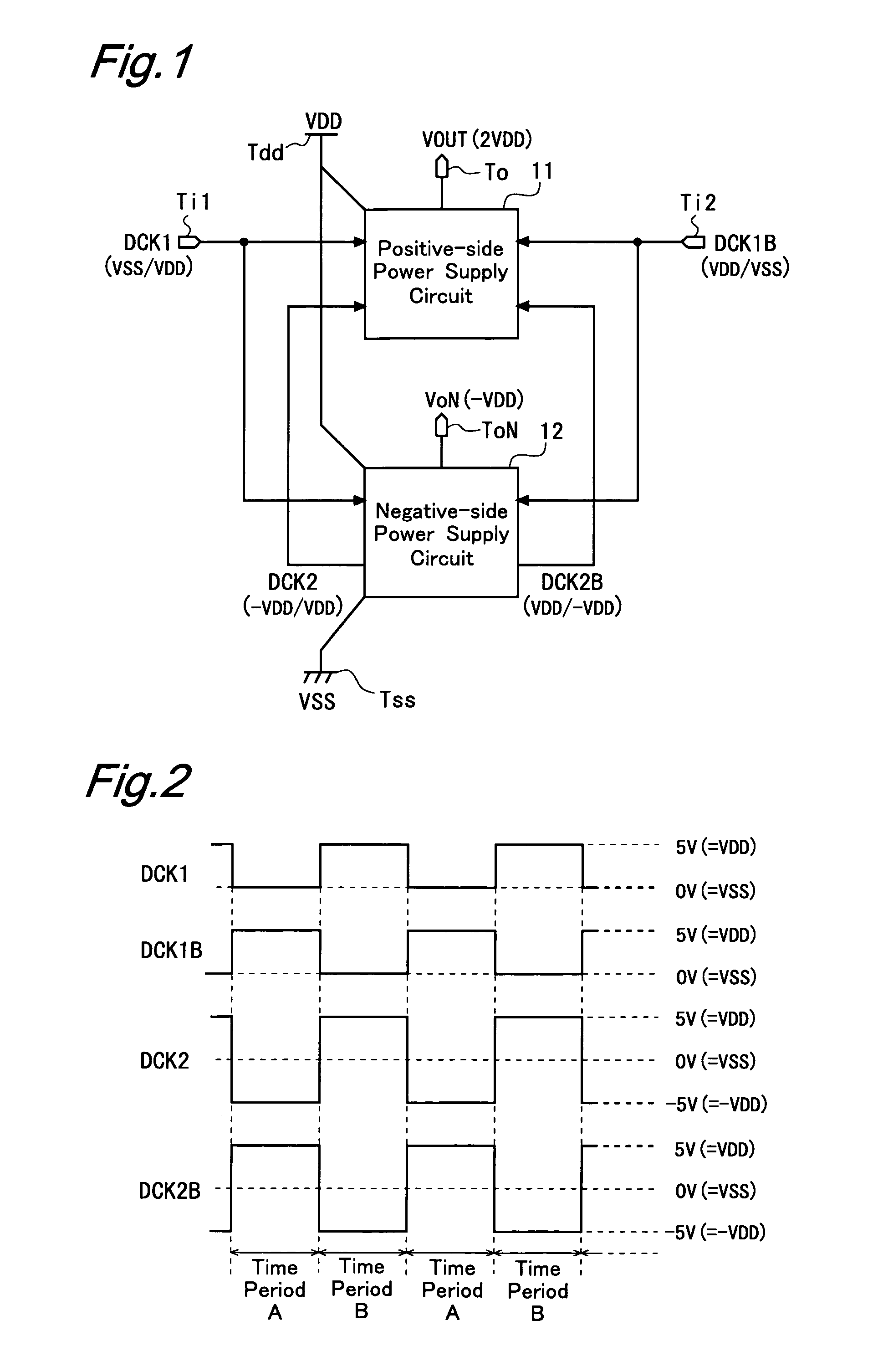 Power supply circuit and display device including the same