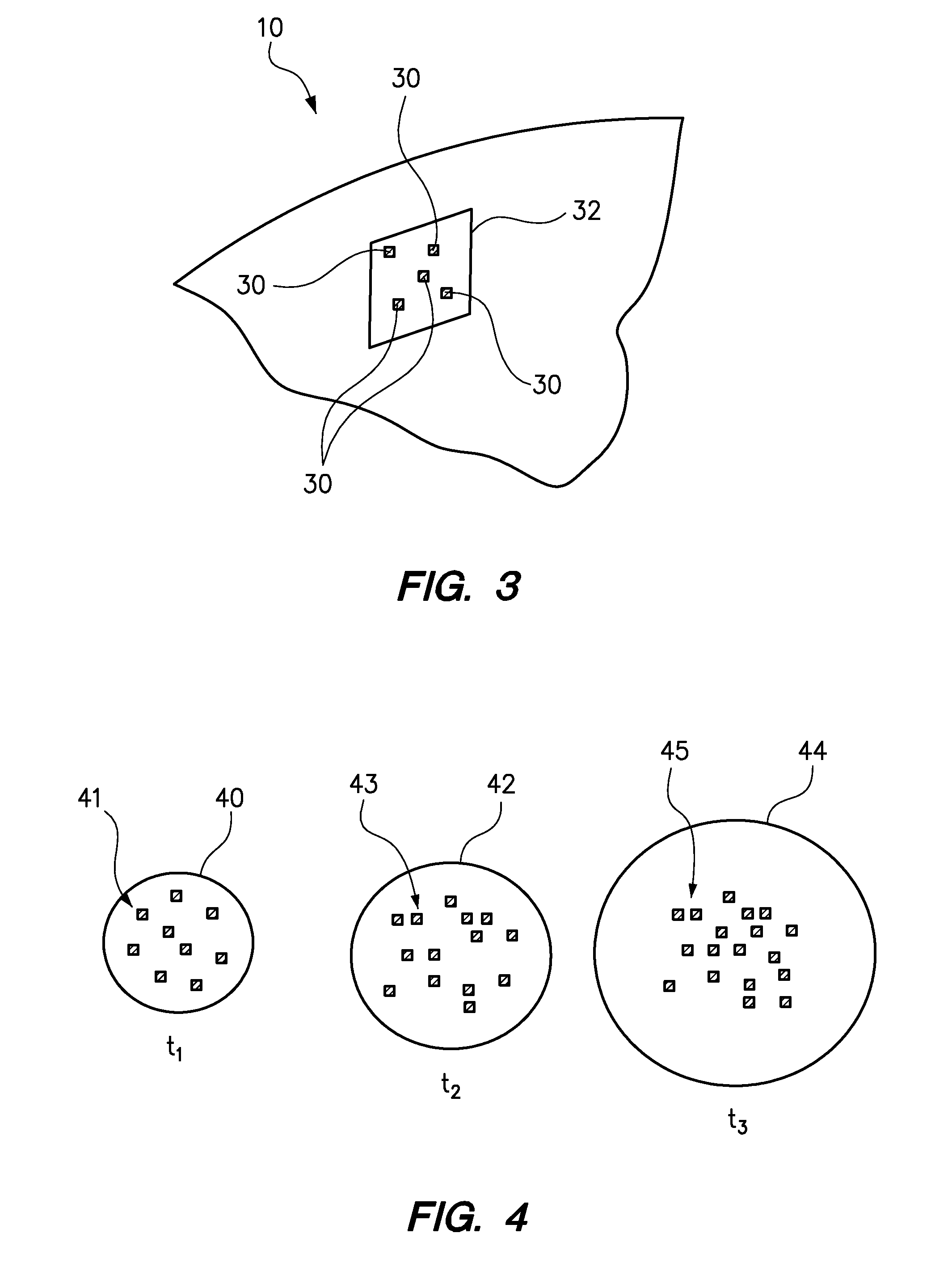 Write avoidance areas around bad blocks on a hard disk drive platter