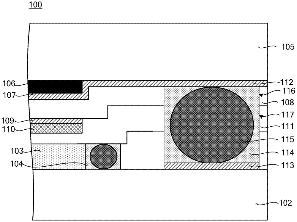 An embedded touch screen color film substrate and manufacturing method thereof