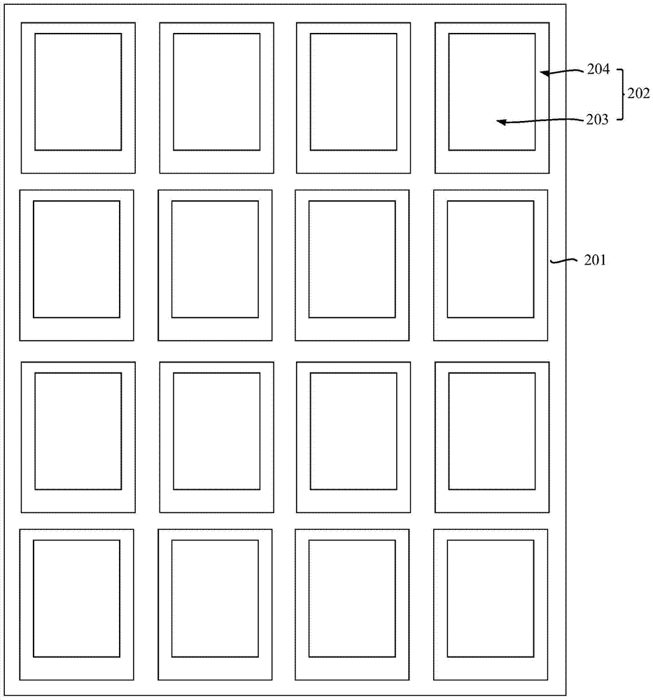 An embedded touch screen color film substrate and manufacturing method thereof