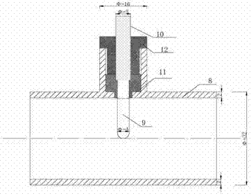 Real-time online individualized heat-exchanging intelligent temperature control system of mass concretes