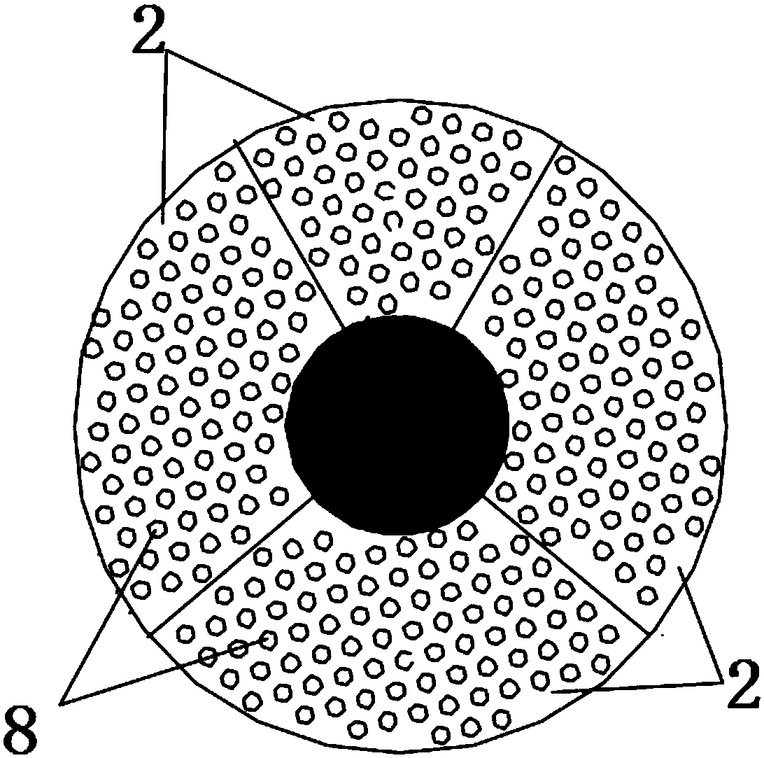 Serial/parallel integrated multi-effect evaporator