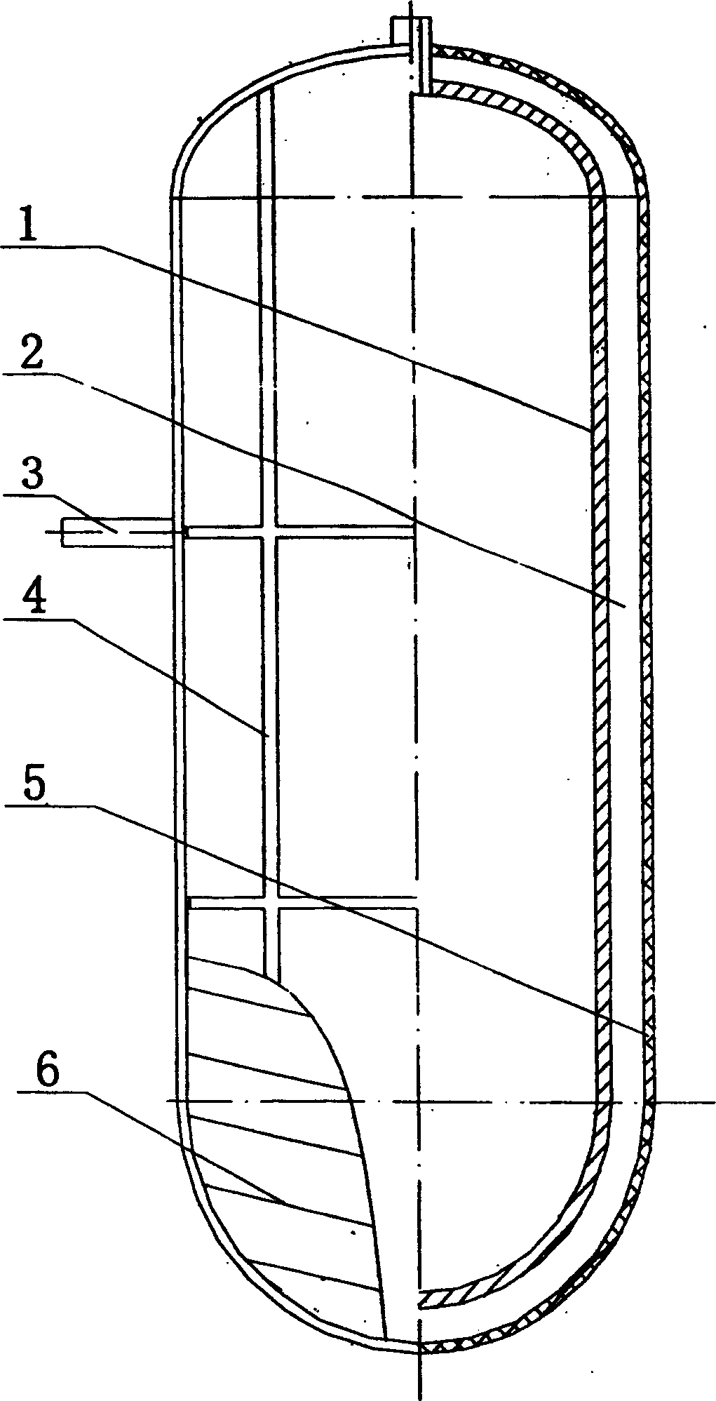 Composite material pressure container