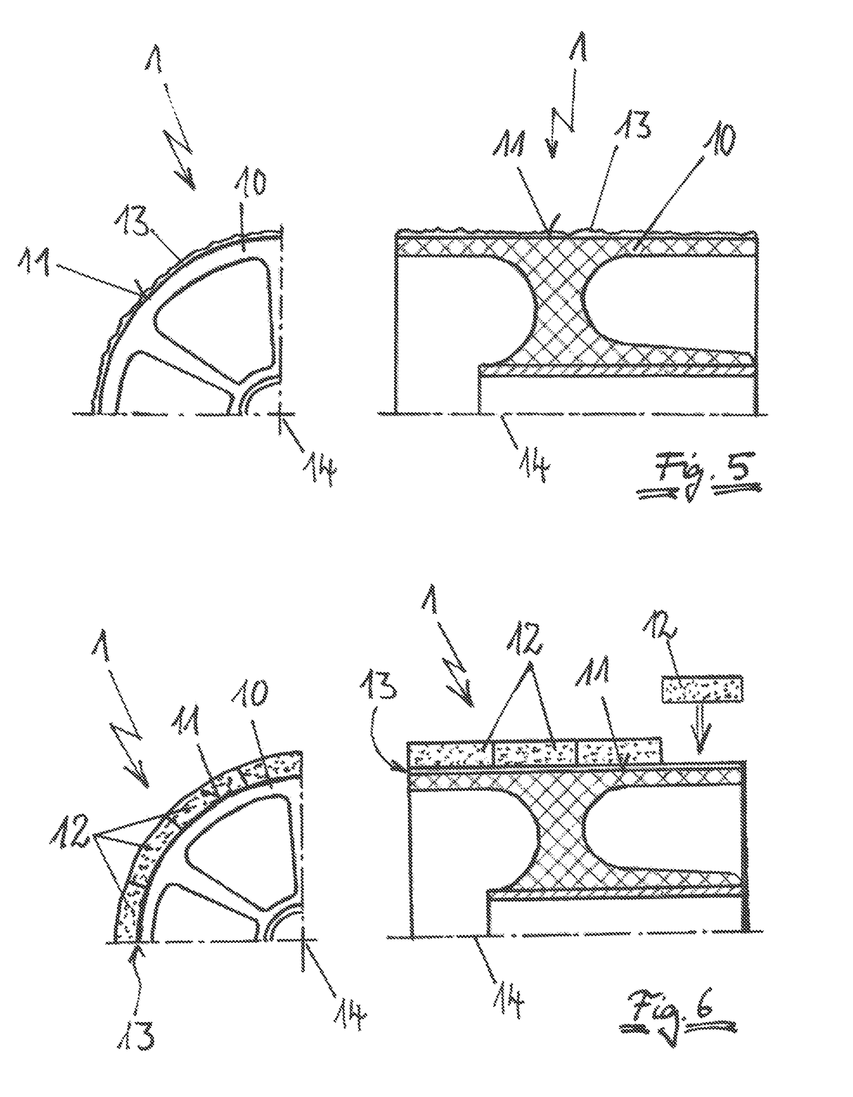 Method for reusing an abrasive tool