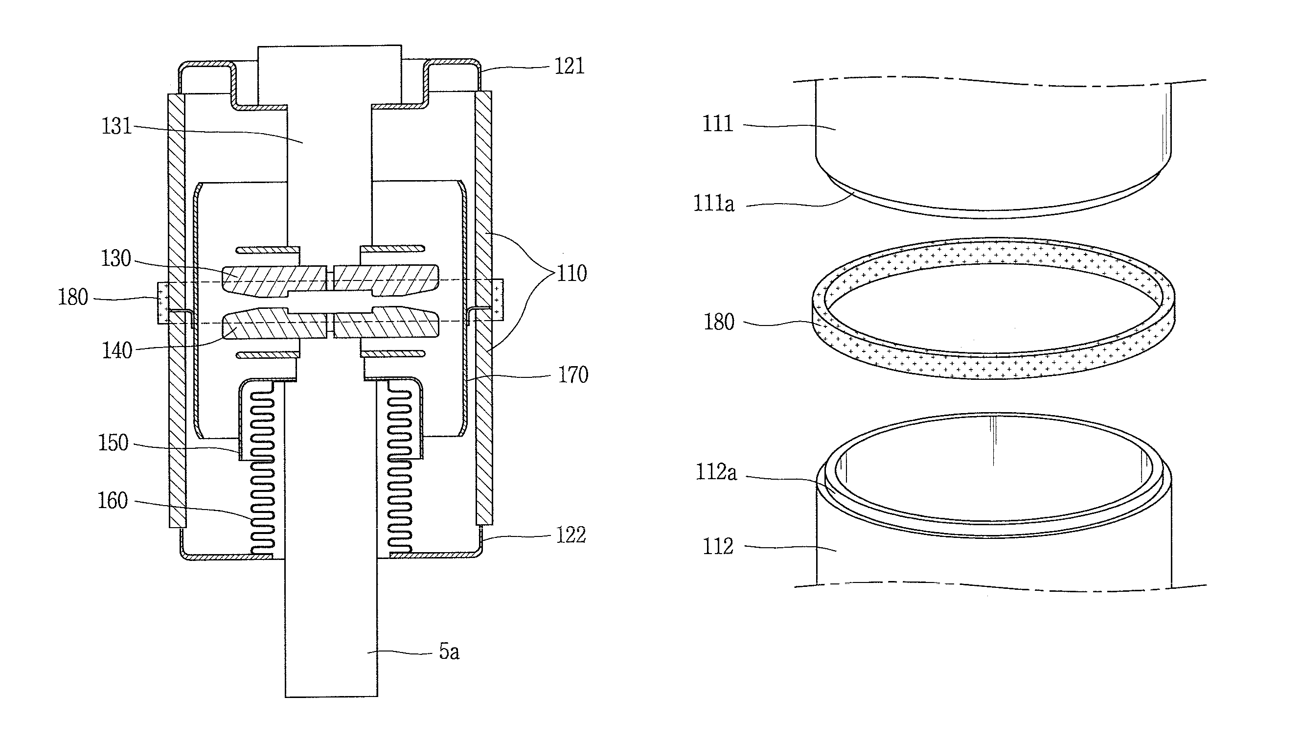 Vacuum interrupter for vacuum circuit breaker