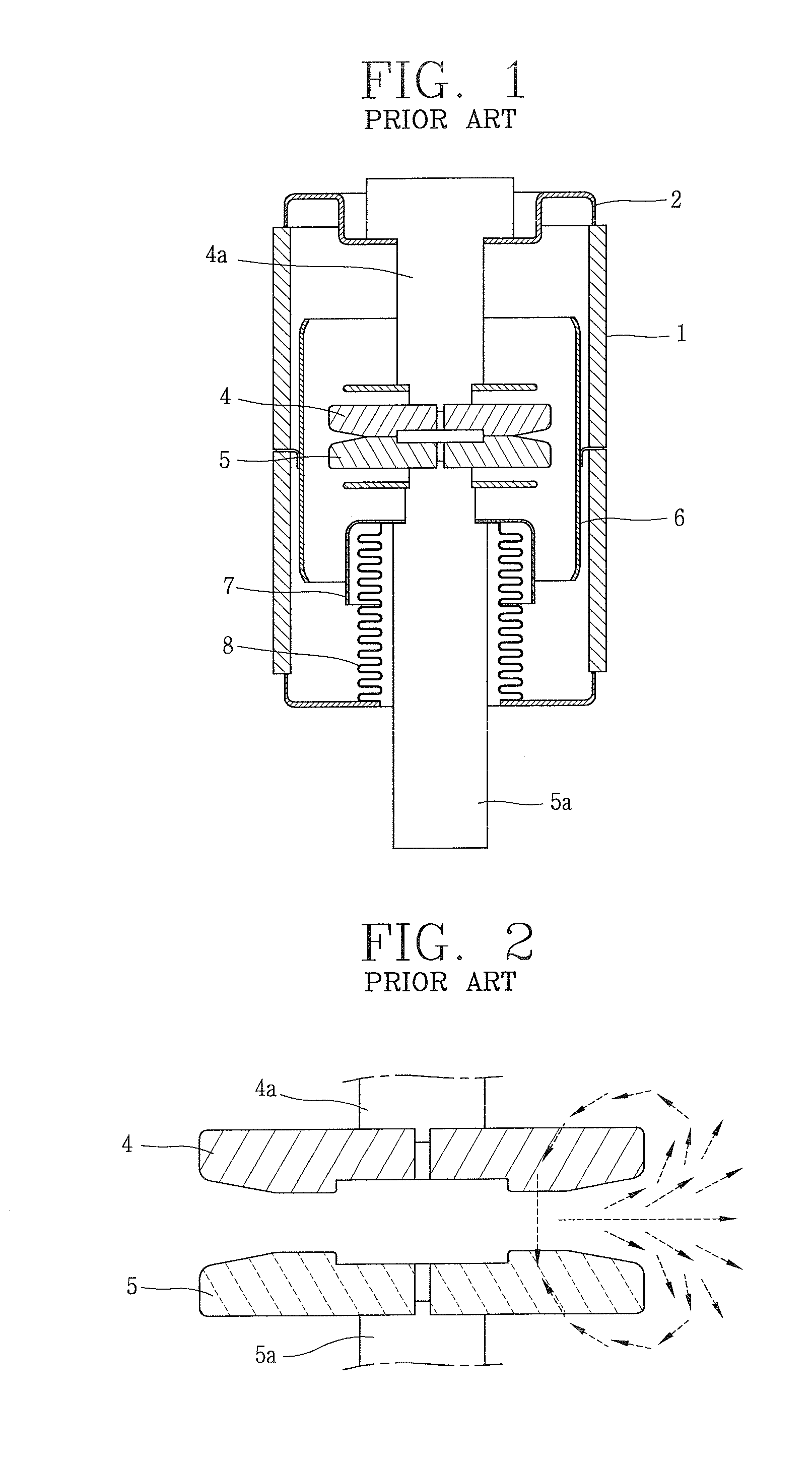 Vacuum interrupter for vacuum circuit breaker