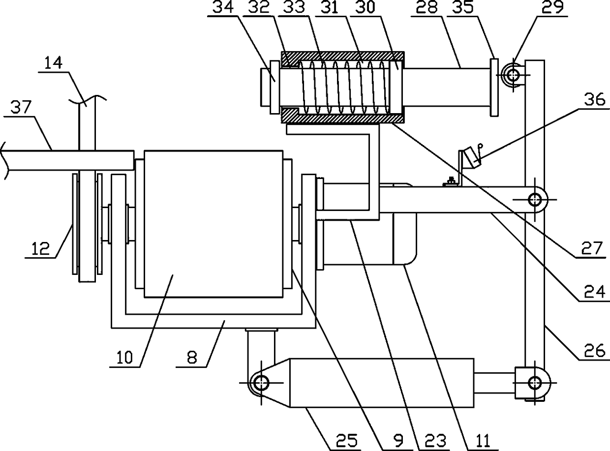 Continuous assembly mechanism for workpieces