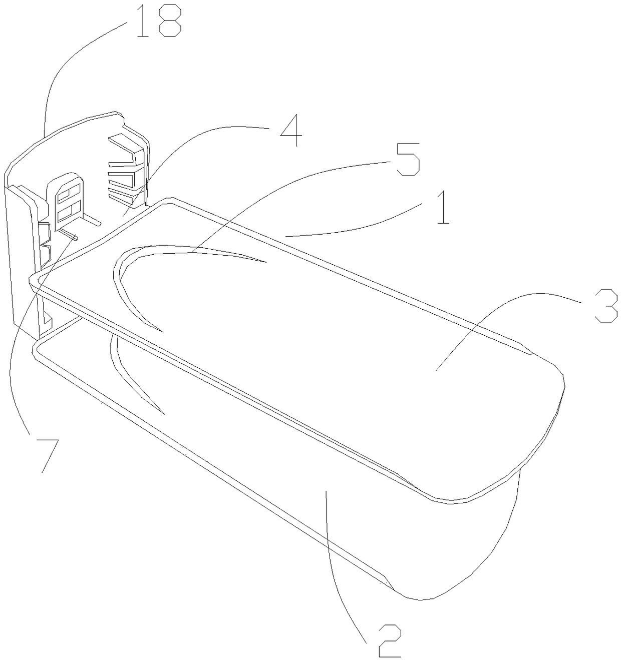 Adjustable shoe storage rack