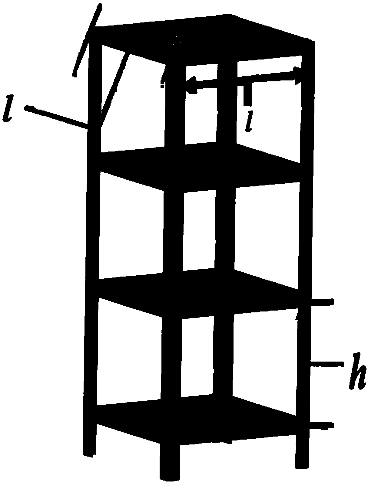 Goods allocation optimization method applied to Flying-V untraditional layout warehouse