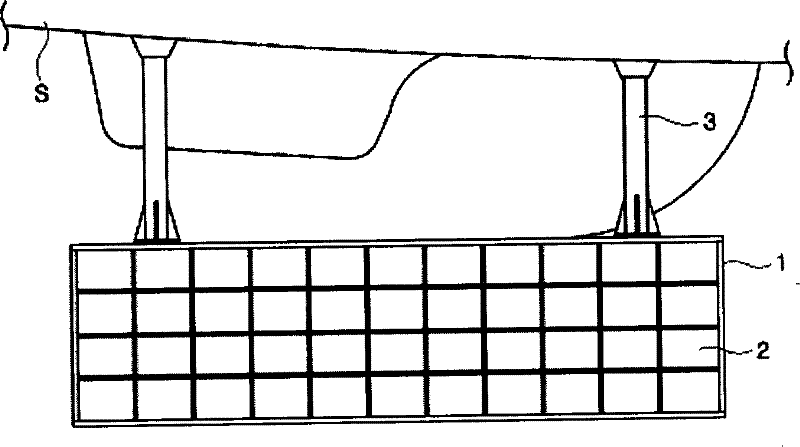 Method and device for causing a ship to dive by using additional buoyancy