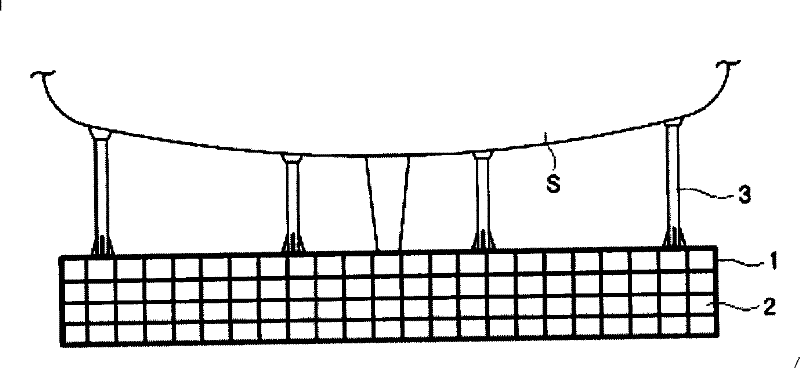 Method and device for causing a ship to dive by using additional buoyancy