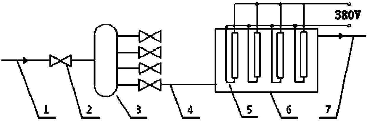 Device and method for drying marine underwater motor