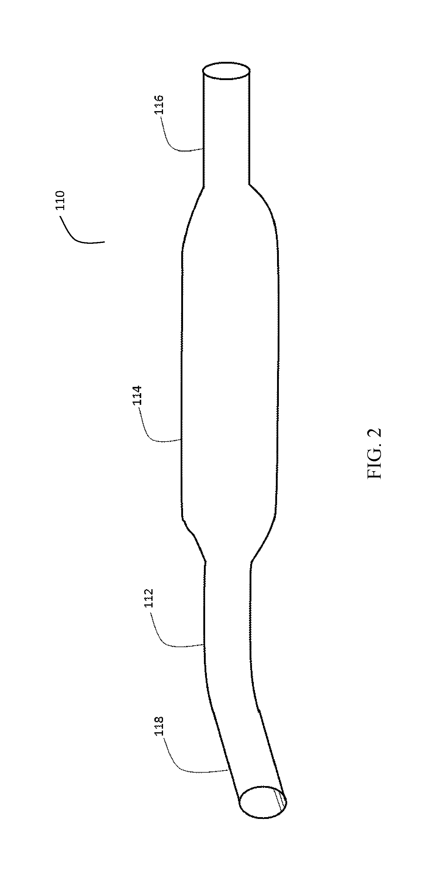 Baffle assembly for a reactor