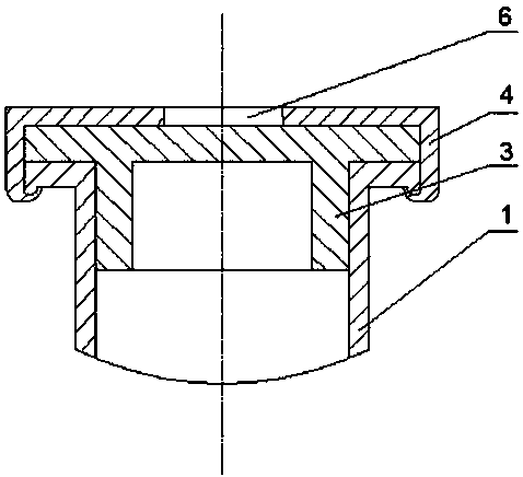 Anhydrous and anaerobic reaction device and application thereof