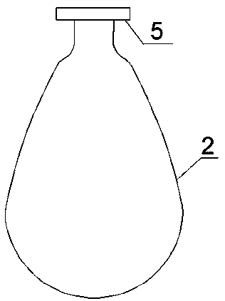 Anhydrous and anaerobic reaction device and application thereof