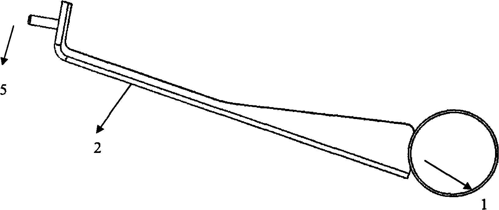 Automotive steering support front bracket mounting structure