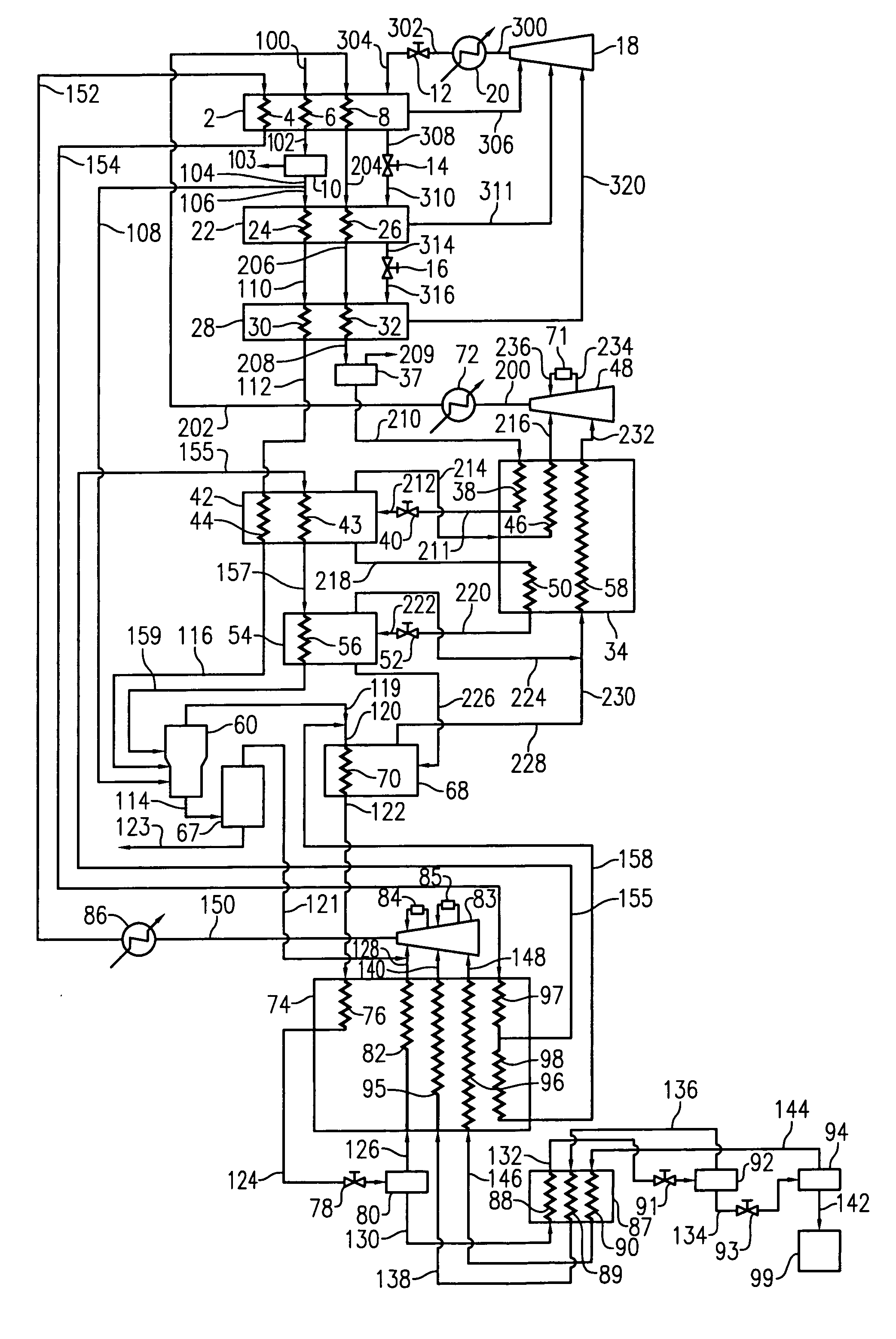 Enhanced operation of LNG facility equipped with refluxed heavies removal column