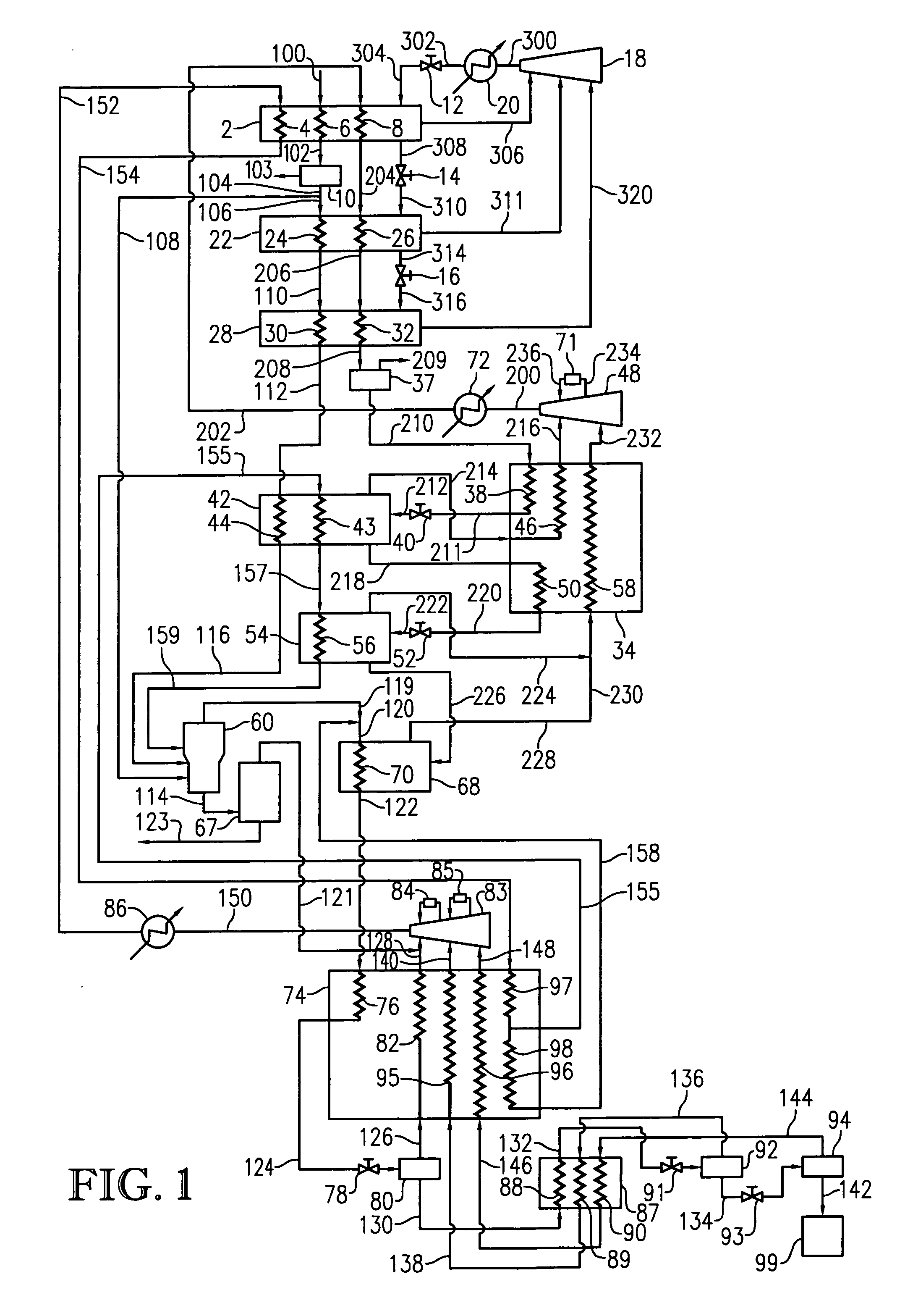 Enhanced operation of LNG facility equipped with refluxed heavies removal column