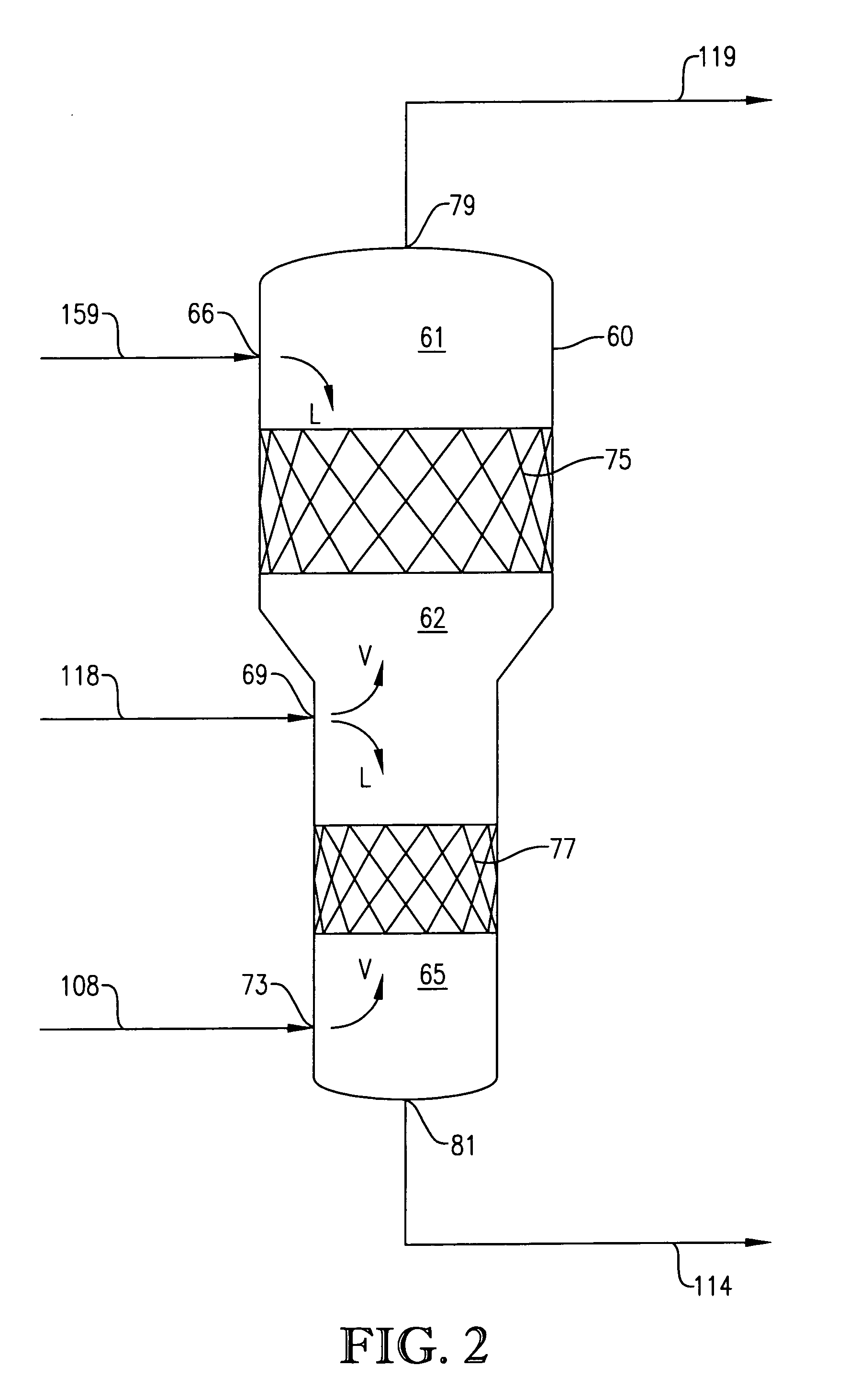 Enhanced operation of LNG facility equipped with refluxed heavies removal column