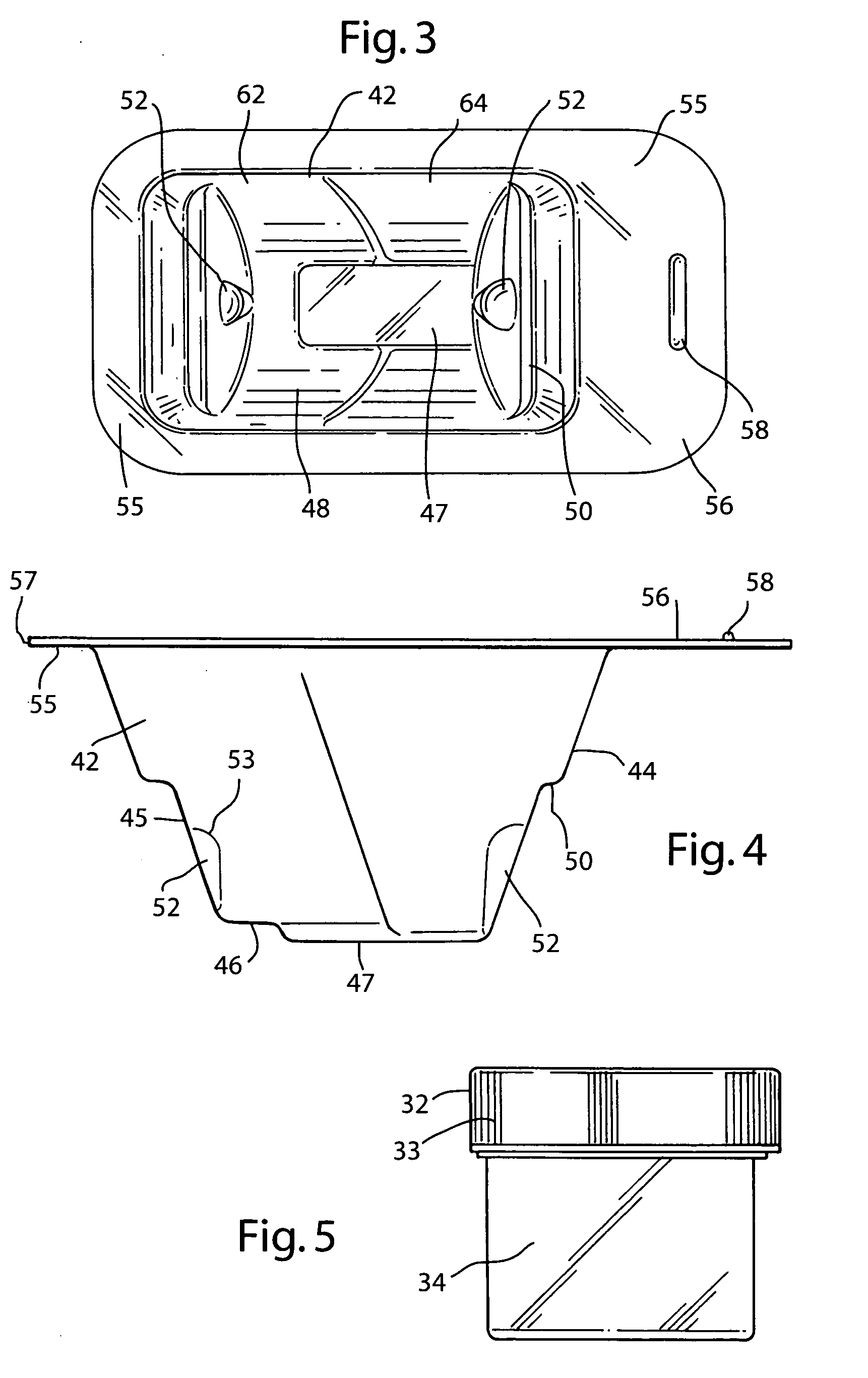 Container for lyophilization and storage of tissue