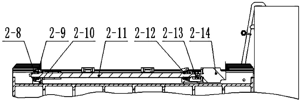 All-round self-moving type flexible multi-functional special numerical control milling machine