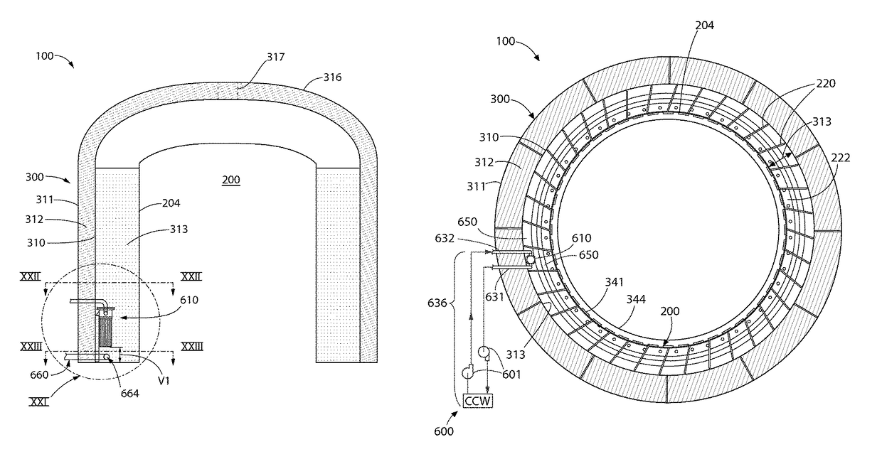 Component cooling water system for nuclear power plant