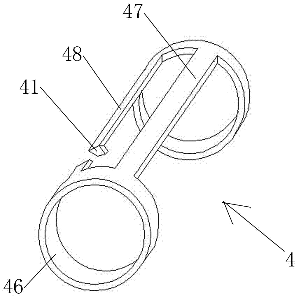 Retracting needle head device and blood taking needle and infusion needle prepared therefrom