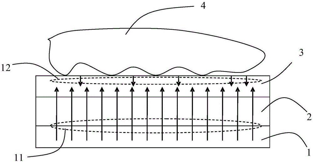 Optical fingerprint sensor, and manufacturing method and fingerprint acquisition method thereof