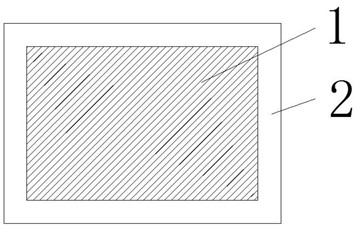 Full-mechanical construction method for rectangular anti-slide piles