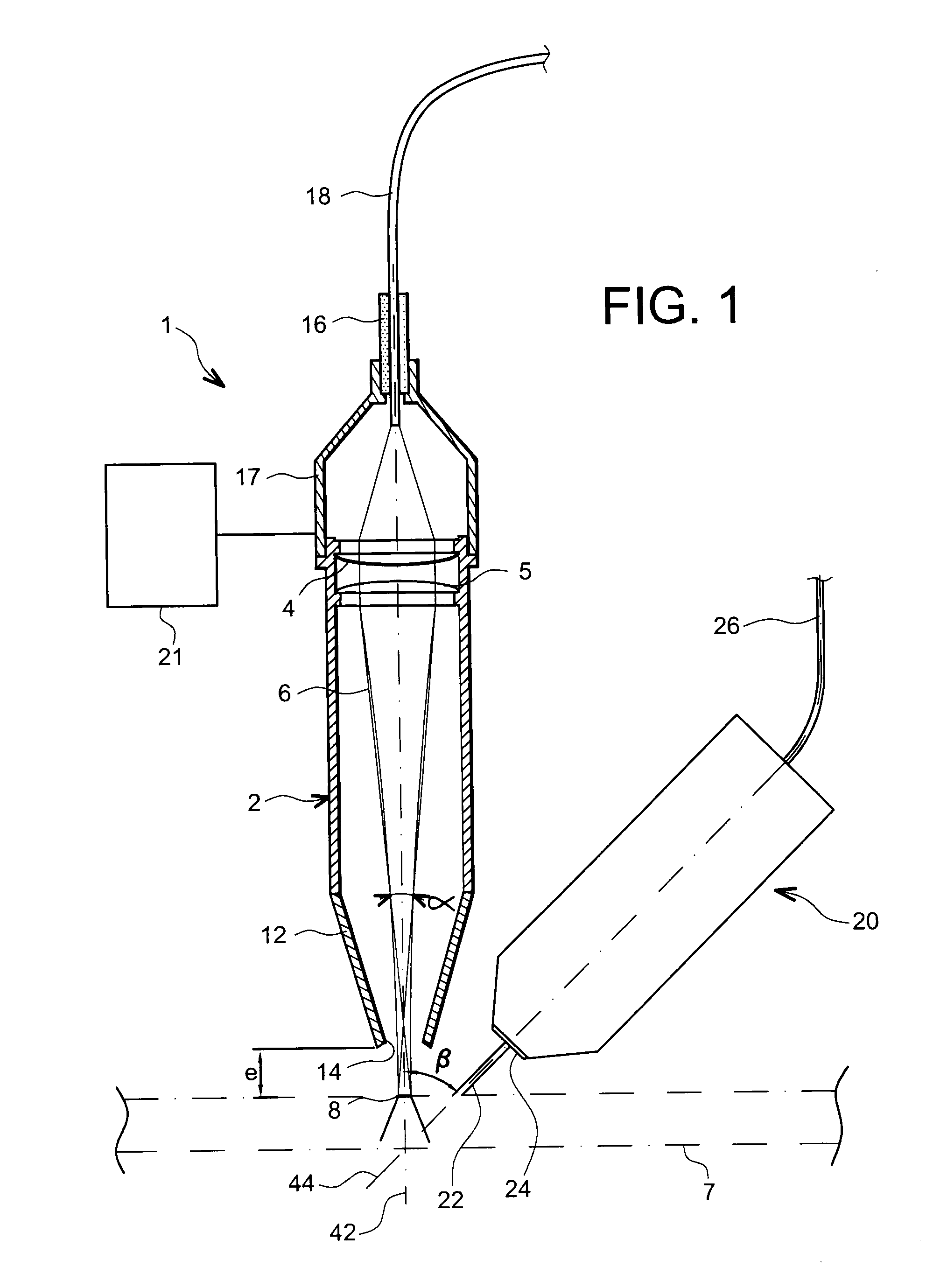 Method and Installation for Laser Cutting/Welding