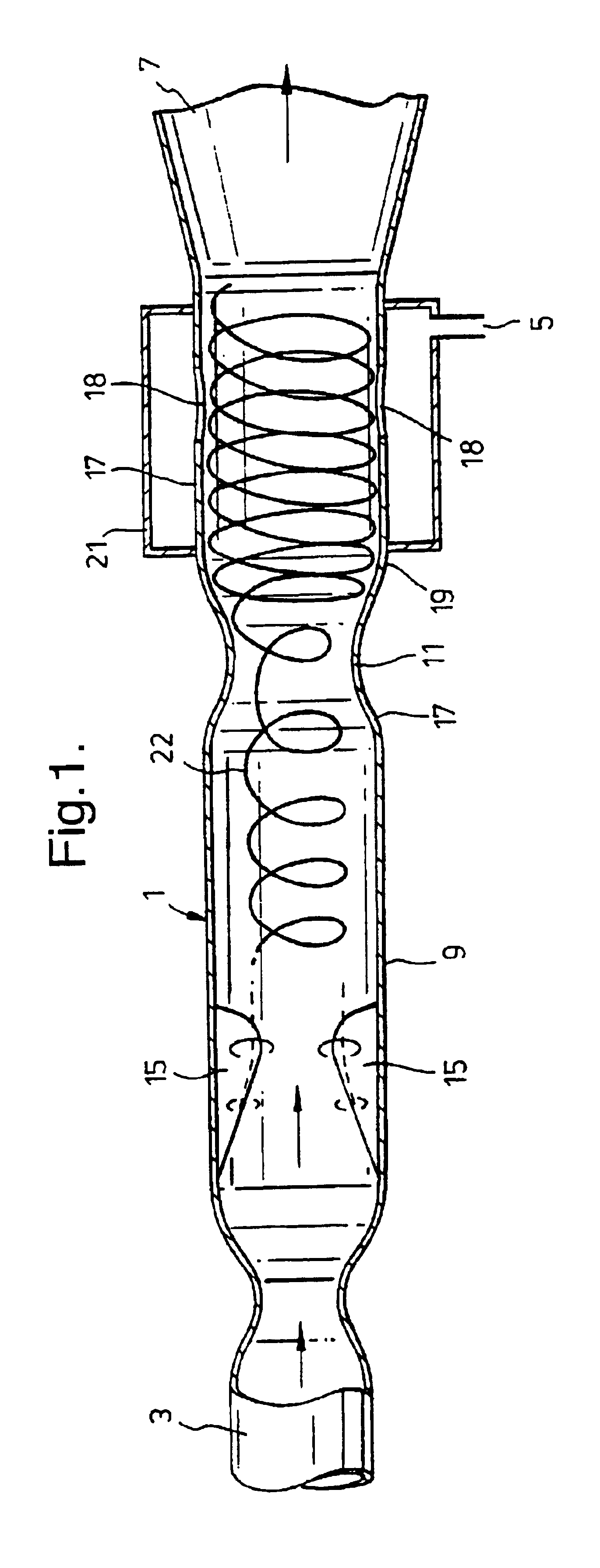 Method for removing condensables from a natural gas stream, at a wellhead, downstream of the wellhead choke