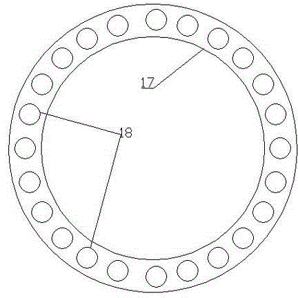 Extracting tank with built-in partition plate