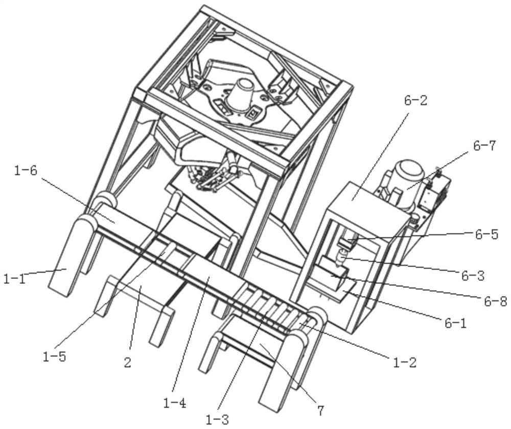 Rock-soil block hardness testing device and working method