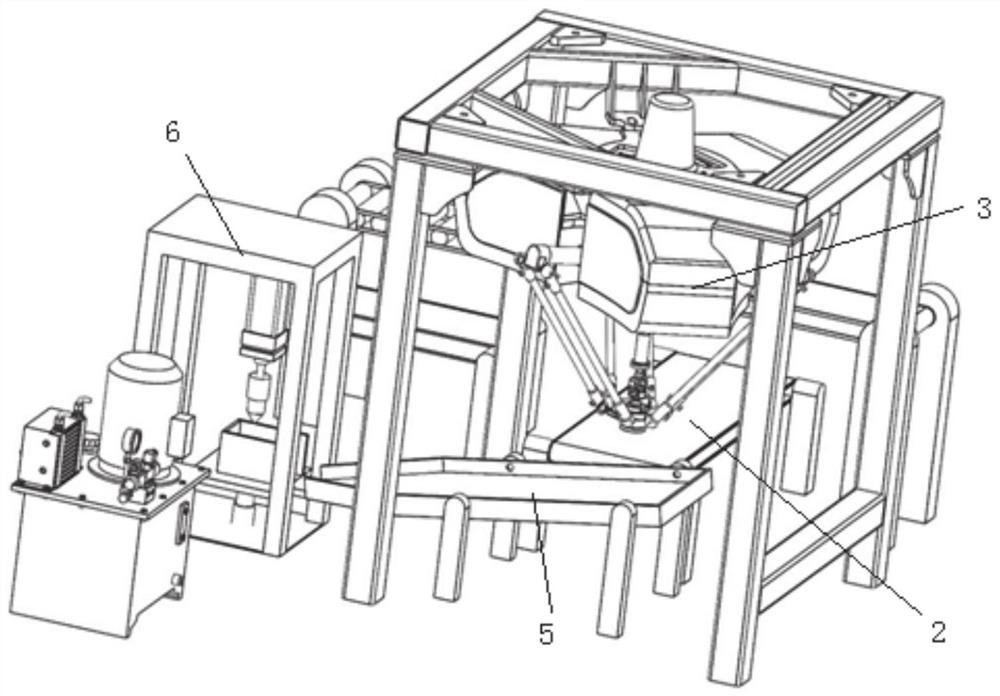 Rock-soil block hardness testing device and working method