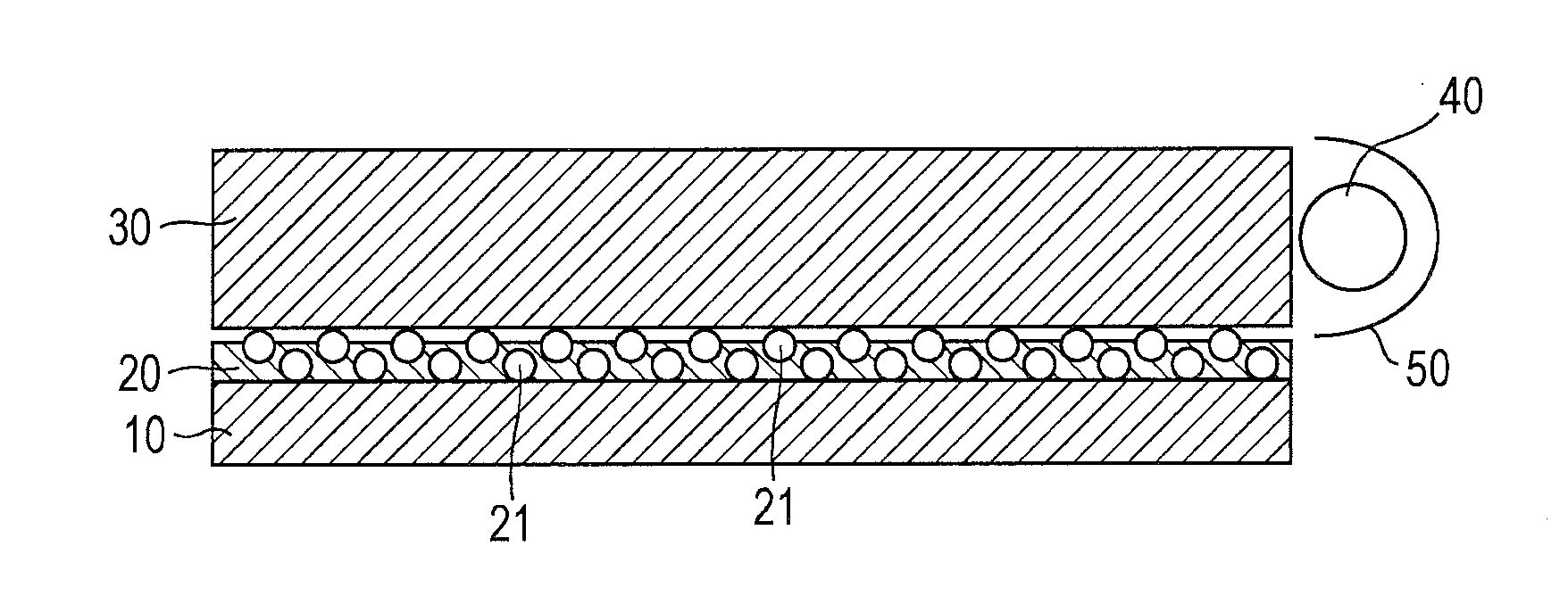 Light reflection plate