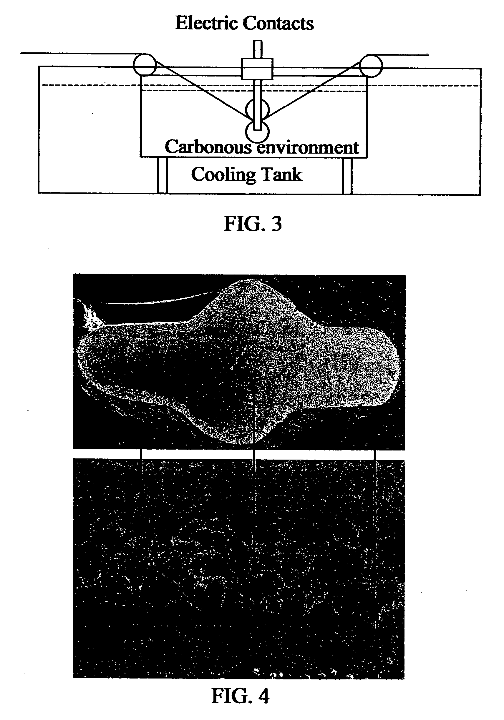 Long products, method of thermo-chemical treatment and apparatus