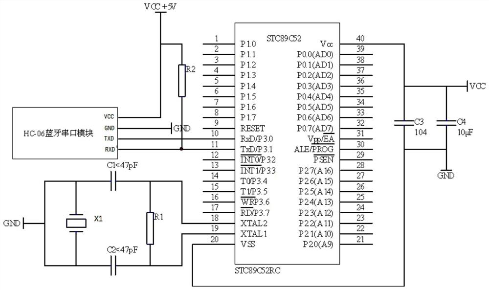 Non-contact automatic temperature measurement system and method based on wireless charging