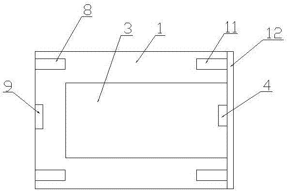 Combined security U disk device