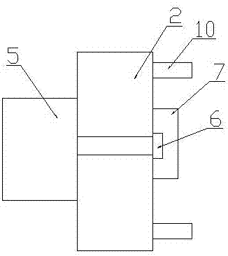 Combined security U disk device