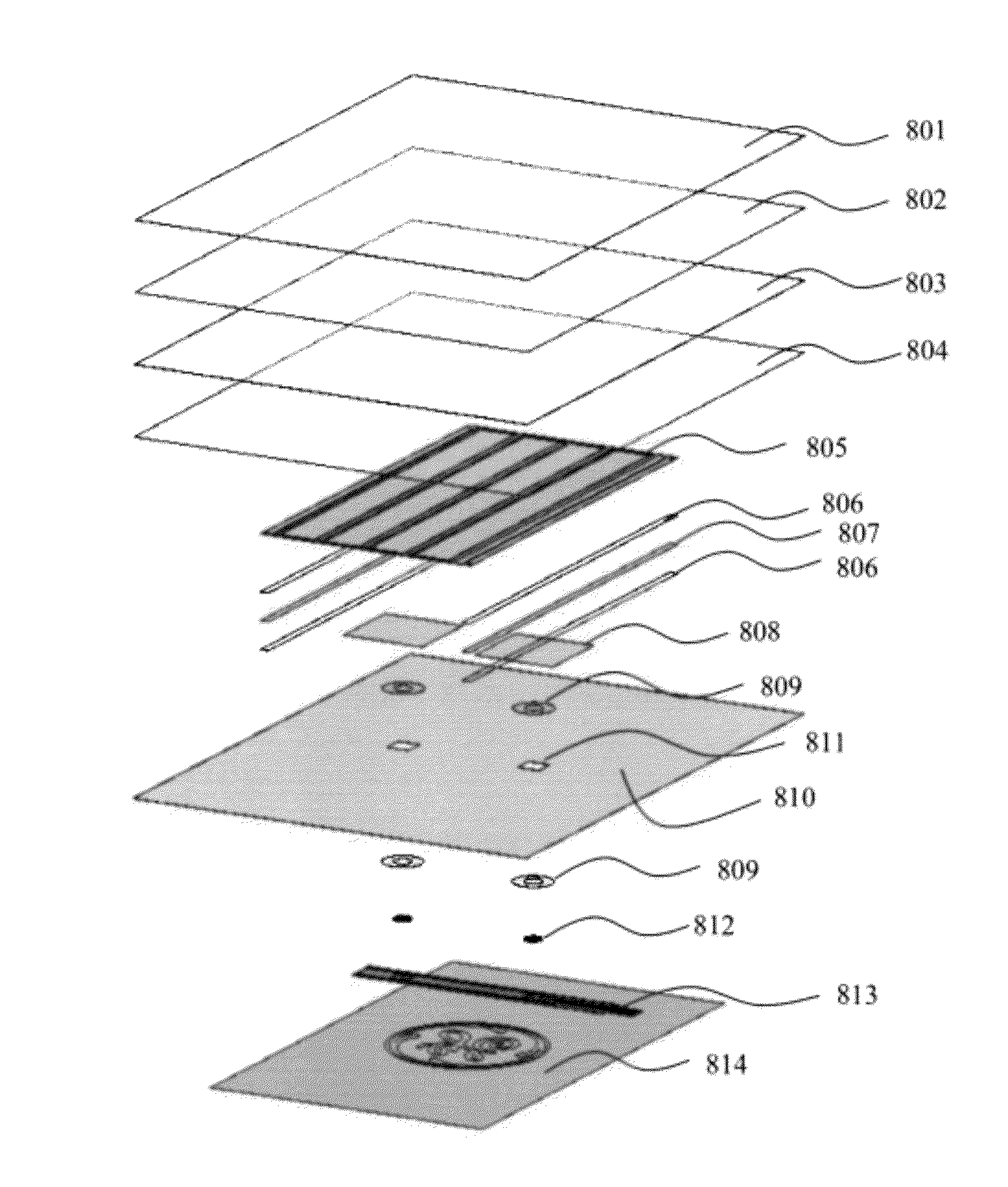 Large area light emitting electrical package with current spreading bus