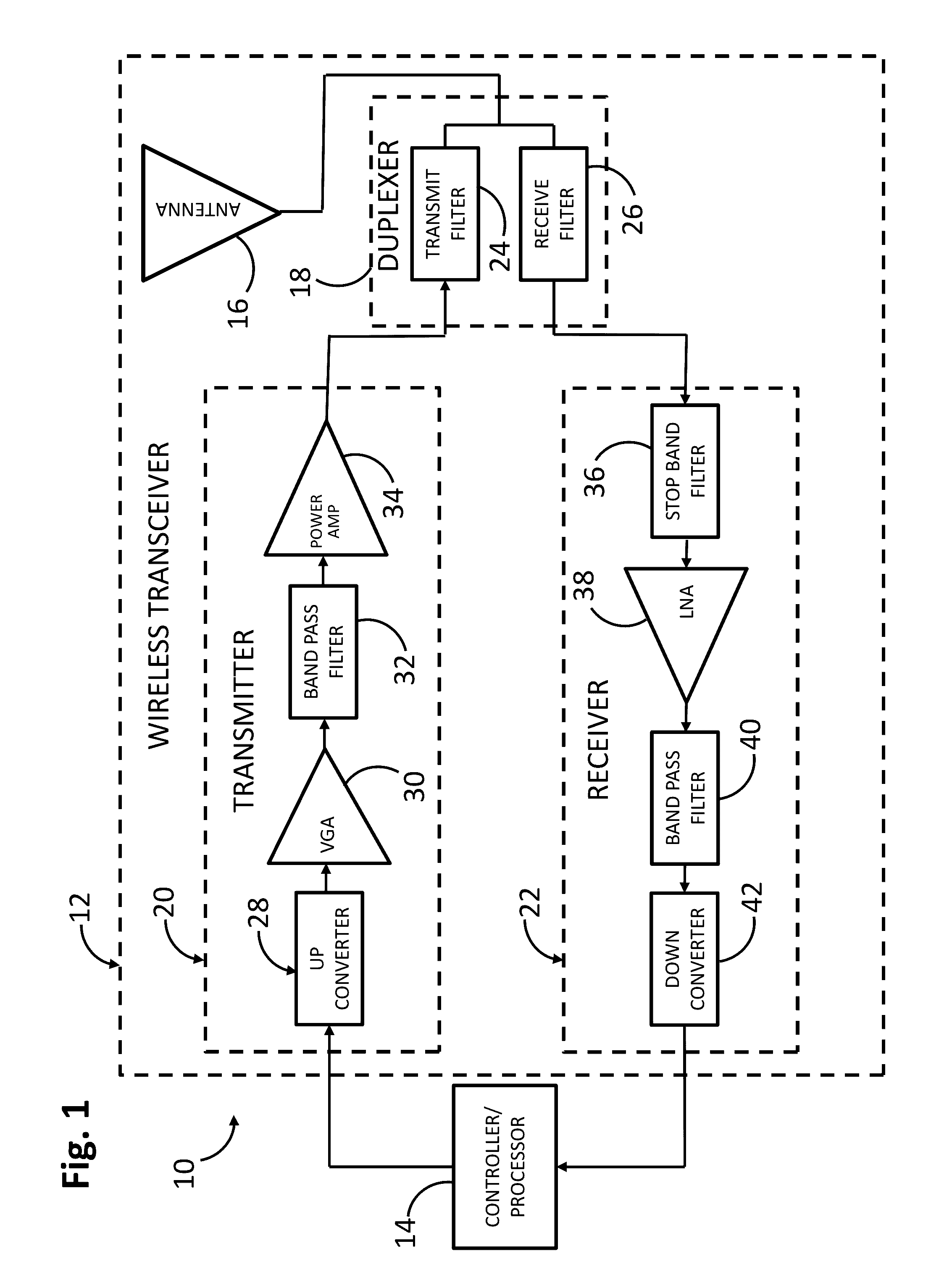 Technique for designing acoustic microwave filters using lcr-based resonator models