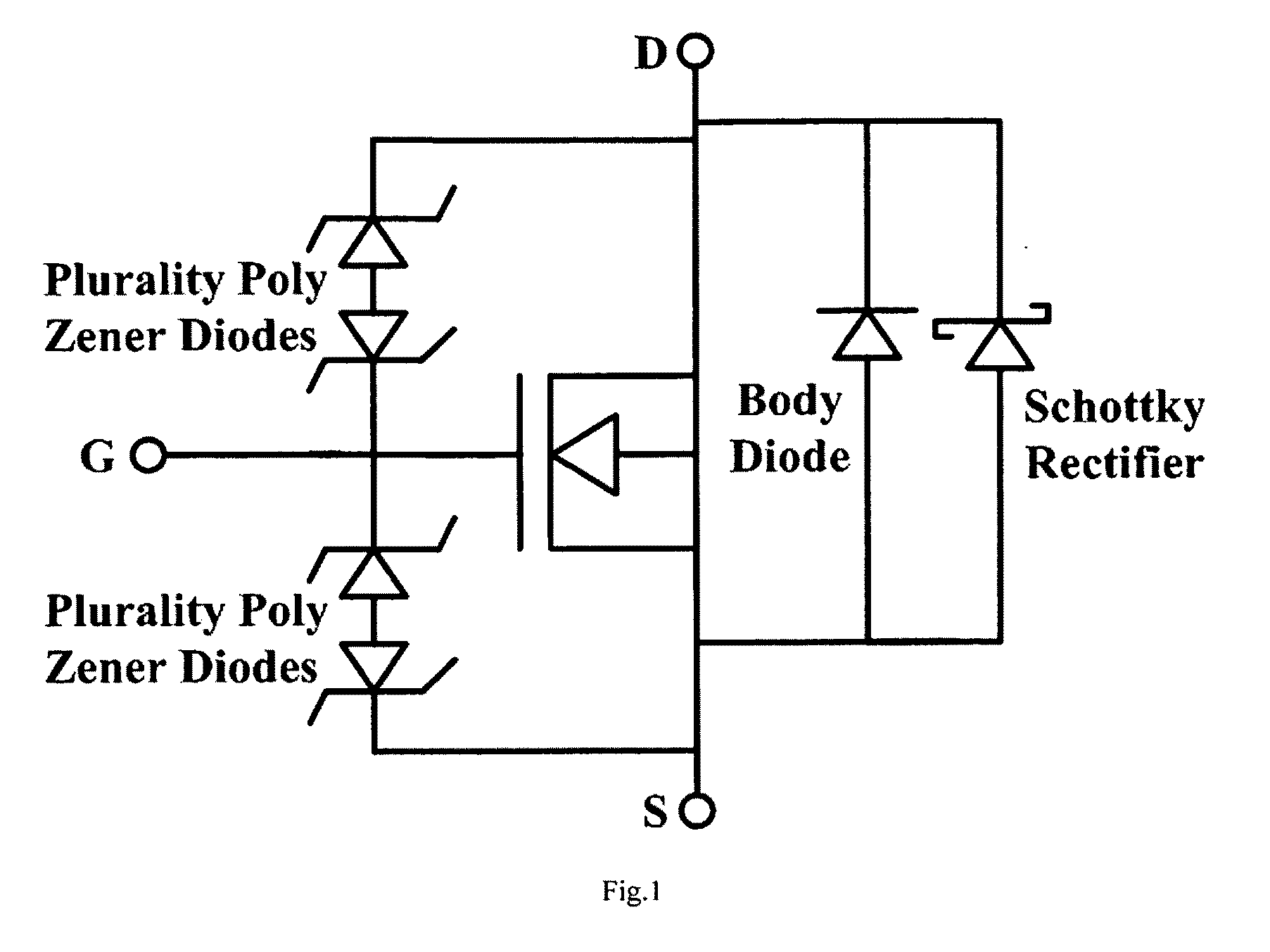 MSD integrated circuits with shallow trench