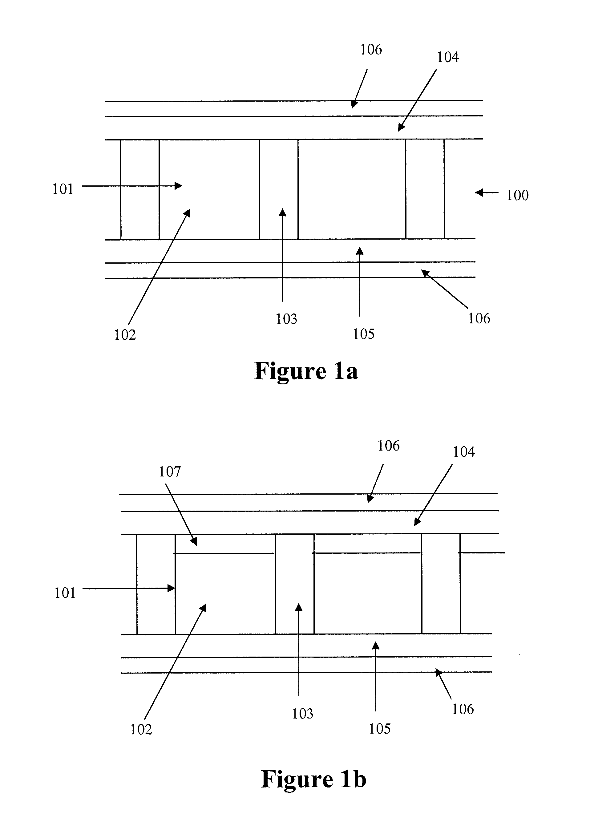 Display device with a brightness enhancement structure