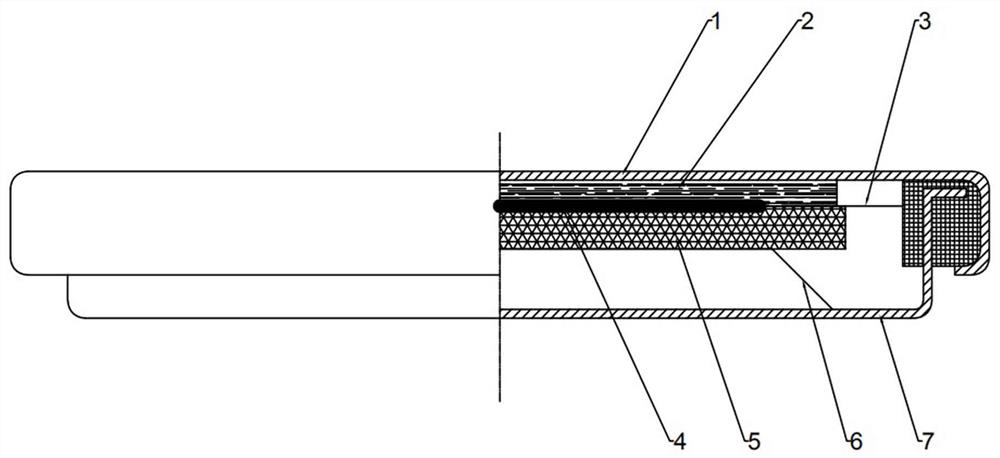 Method for testing button type half cell made of lithium ion battery electrode material